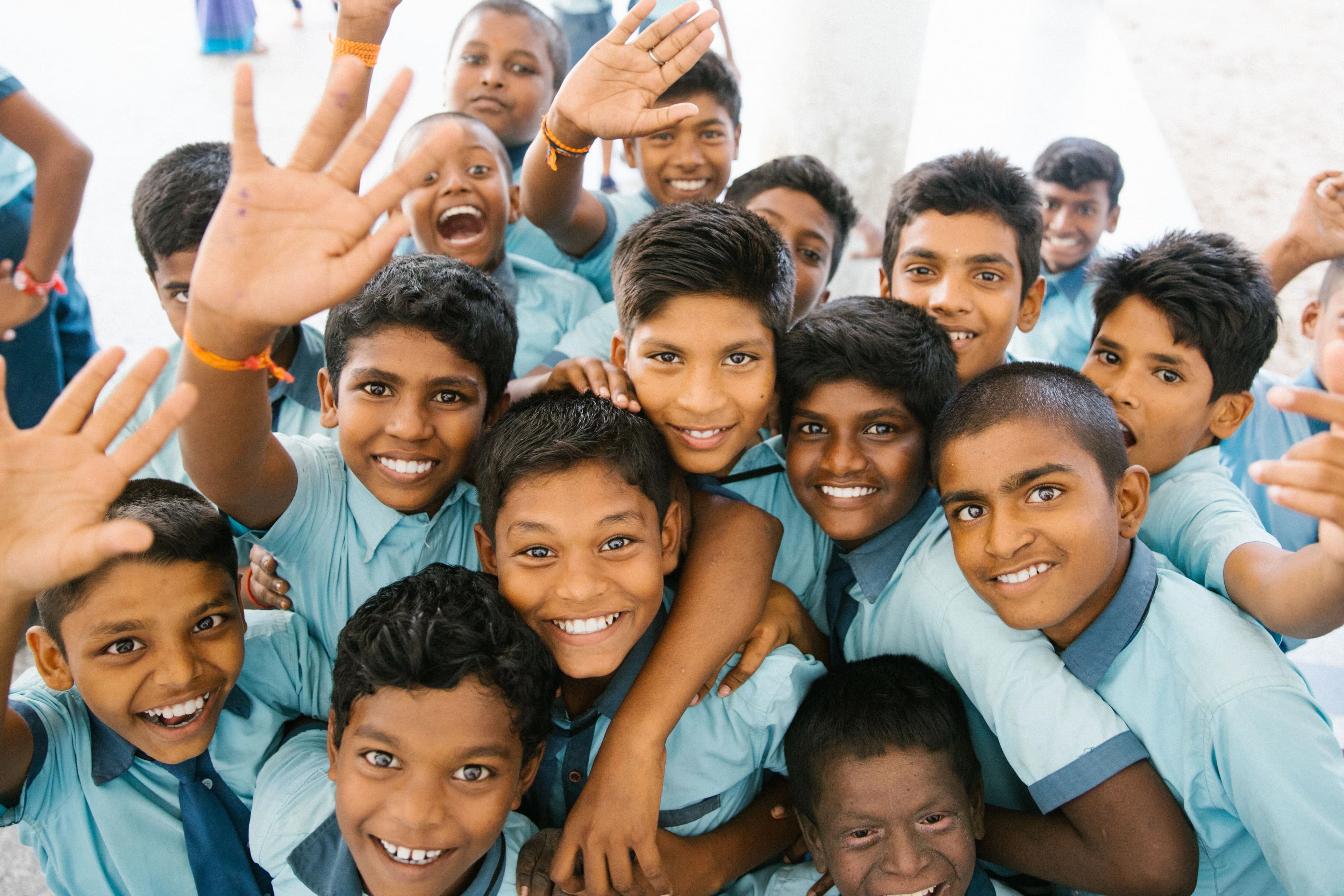 Children together